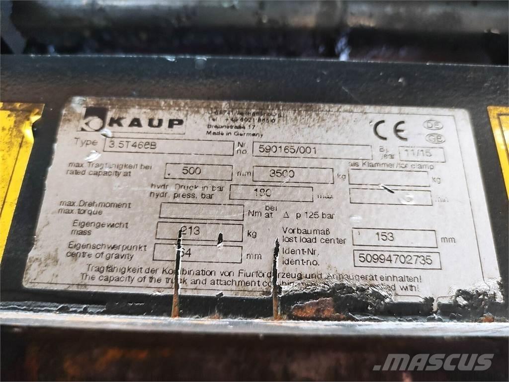 Kaup 3.5T466B Manutention - Autres