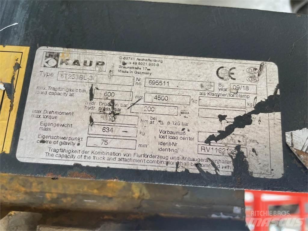 Kaup 6T253BL-3 Manutention - Autres