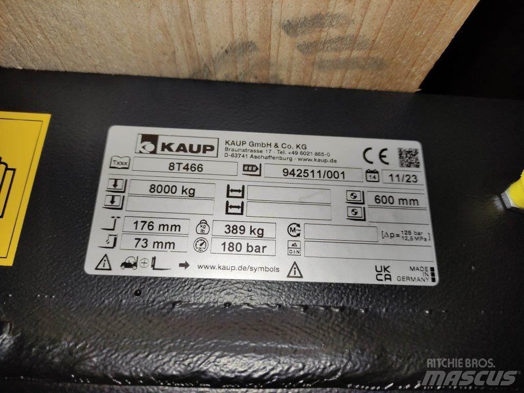 Kaup 8T466 / NEU Manutention - Autres