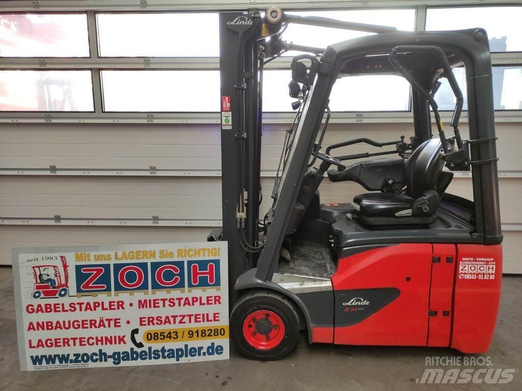 Linde E14-02-386 Chariots élévateurs électriques