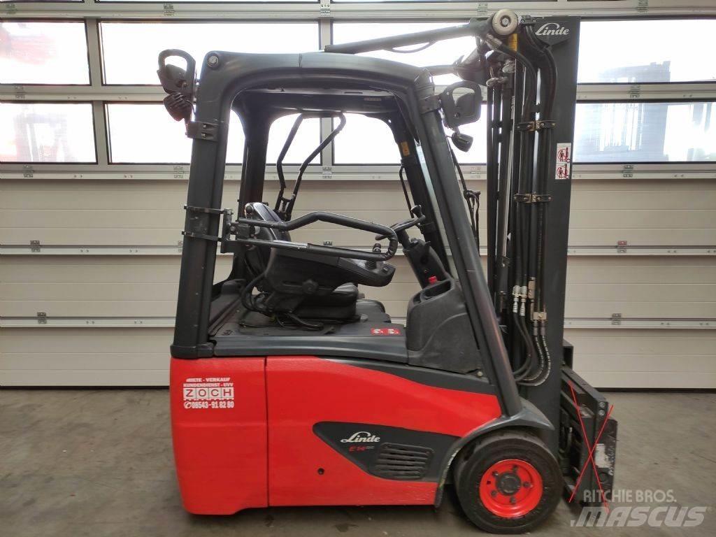 Linde E14-02-386 Chariots élévateurs électriques