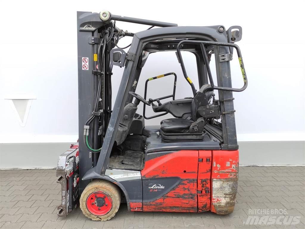 Linde E14-02-386-EVO Chariots élévateurs électriques