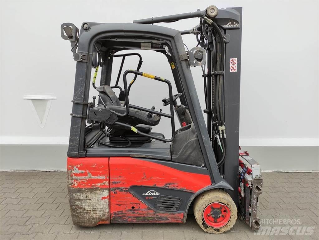 Linde E14-02-386-EVO Chariots élévateurs électriques