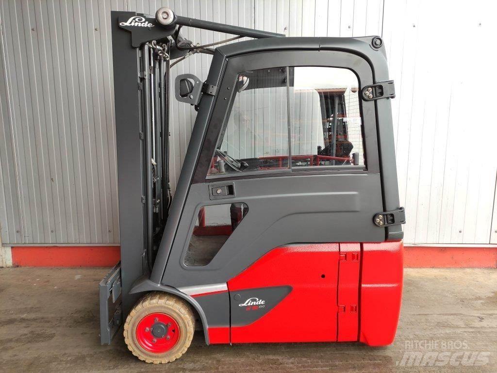 Linde E16-02-386 Chariots élévateurs électriques