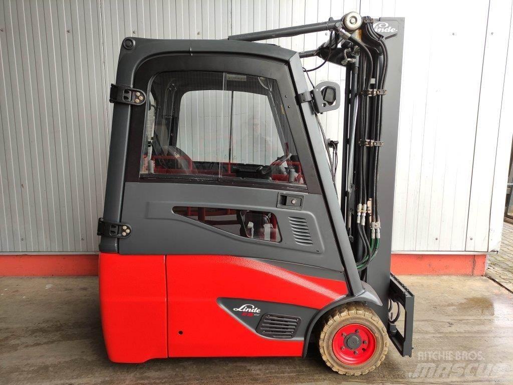Linde E16-02-386 Chariots élévateurs électriques