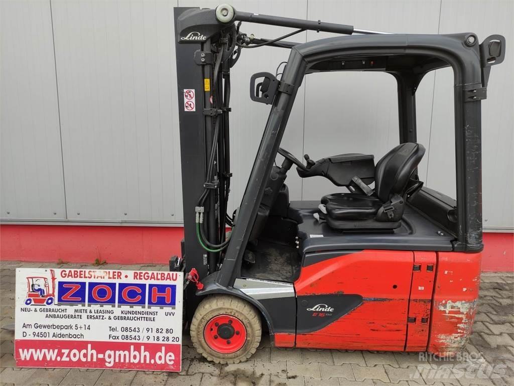 Linde E16-02-386-EVO Chariots élévateurs électriques