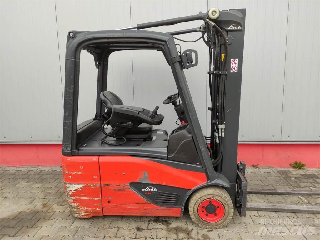 Linde E16-02-386-EVO Chariots élévateurs électriques