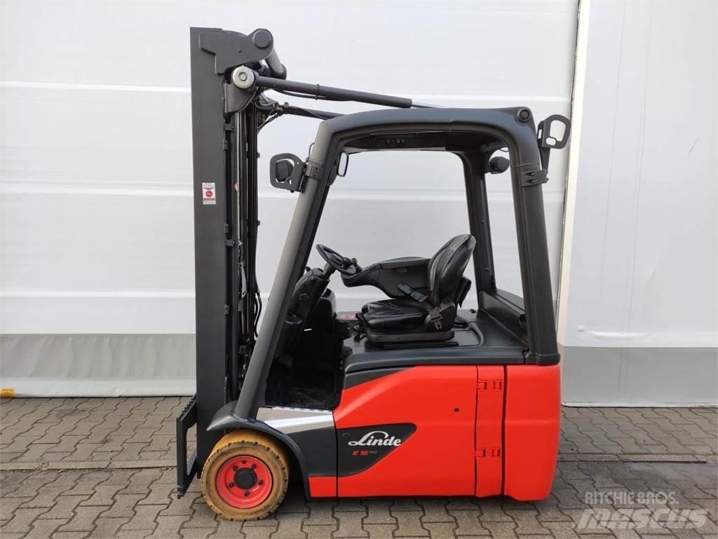 Linde E16-02-386-EVO Chariots élévateurs électriques
