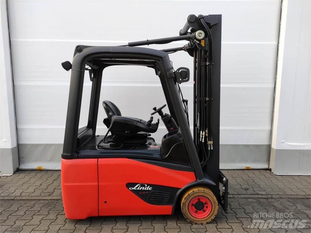 Linde E16-02-386-EVO Chariots élévateurs électriques