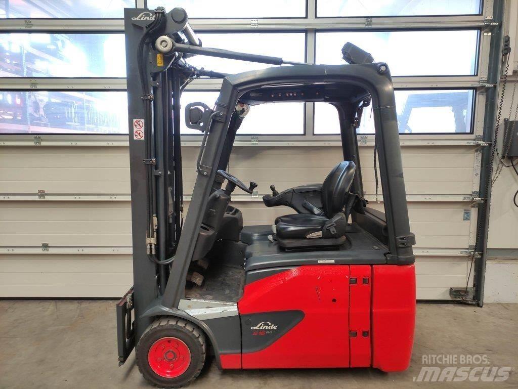 Linde E16-02-386-EVO Chariots élévateurs électriques