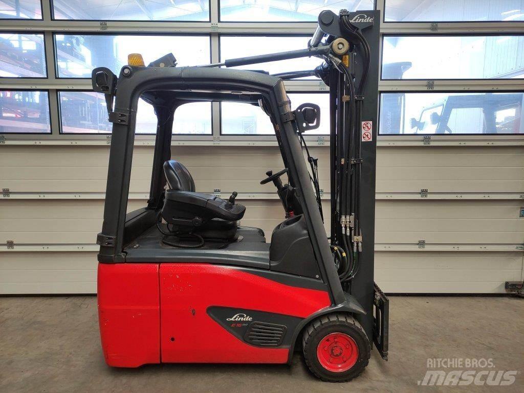 Linde E16-02-386-EVO Chariots élévateurs électriques