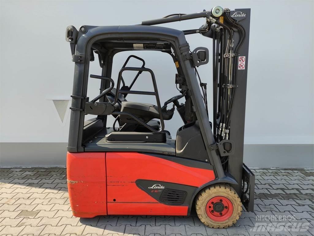 Linde E16-02/386 EVO Chariots élévateurs électriques
