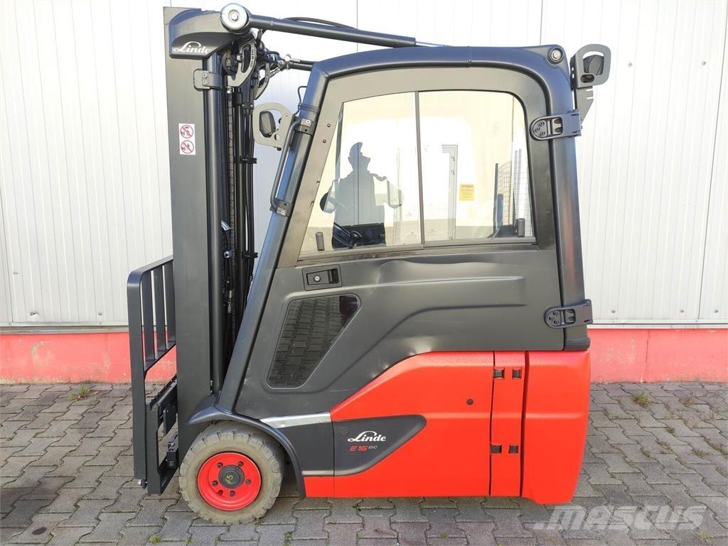 Linde E16-02-386 EVO Chariots élévateurs électriques