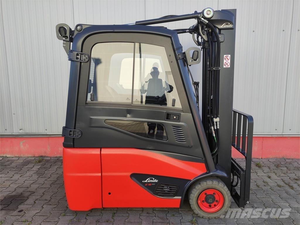 Linde E16-02-386 EVO Chariots élévateurs électriques