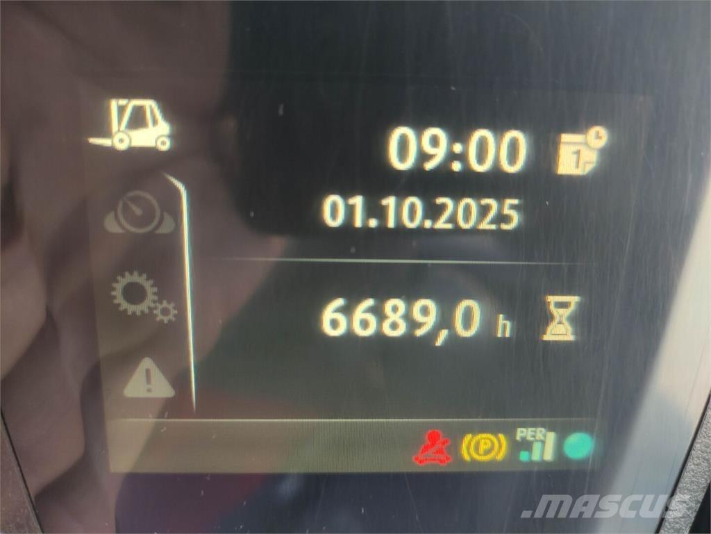 Linde E16-02-386 EVO Chariots élévateurs électriques