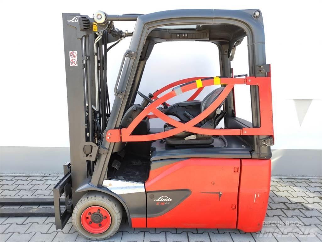 Linde E16-02-EVO-386 Chariots élévateurs électriques