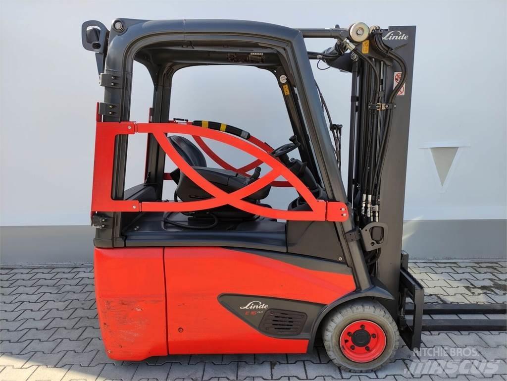 Linde E16-02-EVO-386 Chariots élévateurs électriques