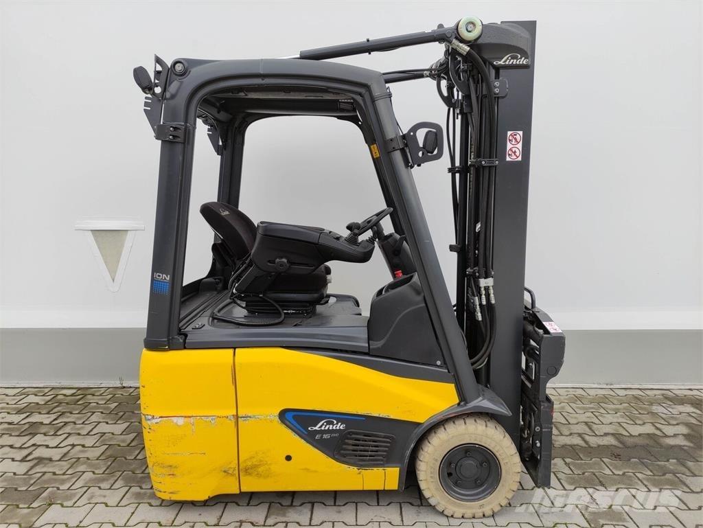 Linde E16-C-02-387 EVO Chariots élévateurs électriques