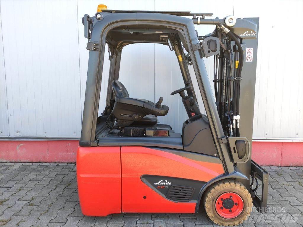 Linde E16C-02-386 EVO Chariots élévateurs électriques
