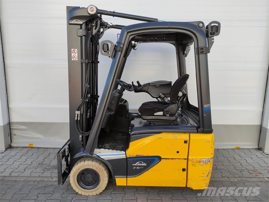 Linde E16C-02-386 EVO Chariots élévateurs électriques