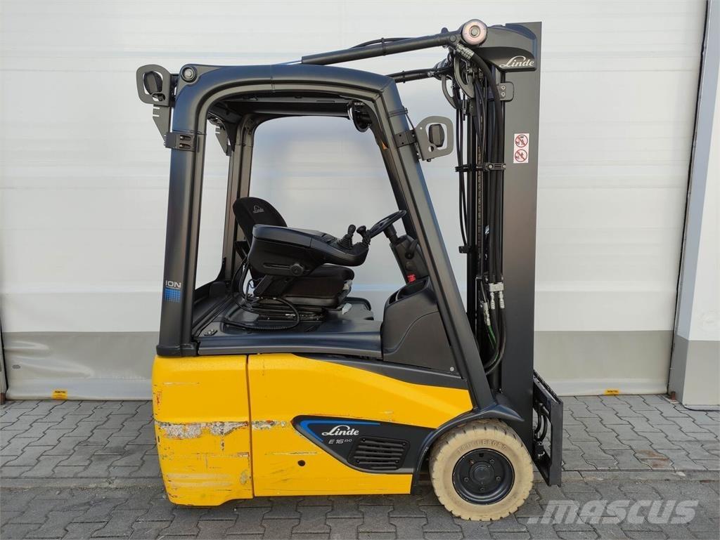 Linde E16C-02-386 EVO Chariots élévateurs électriques