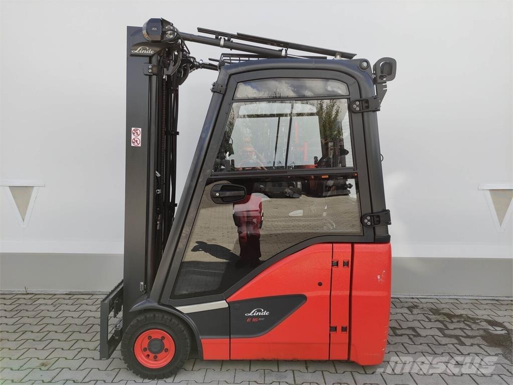Linde E16H-02-386-EVO Chariots élévateurs électriques
