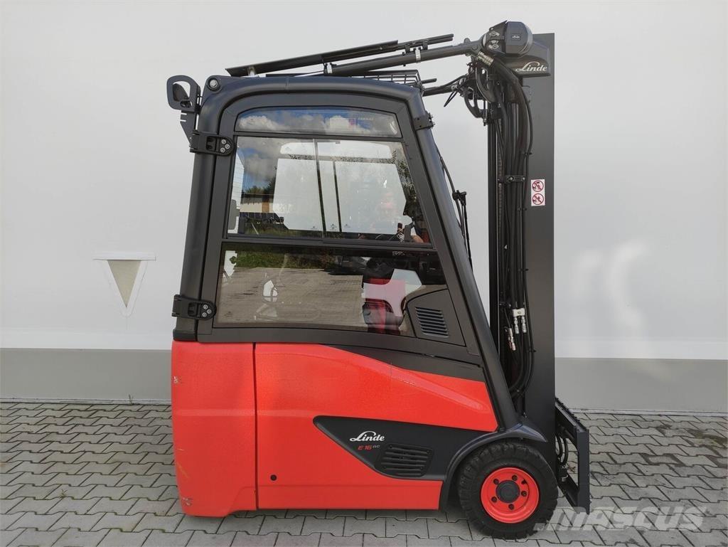 Linde E16H-02-386-EVO Chariots élévateurs électriques