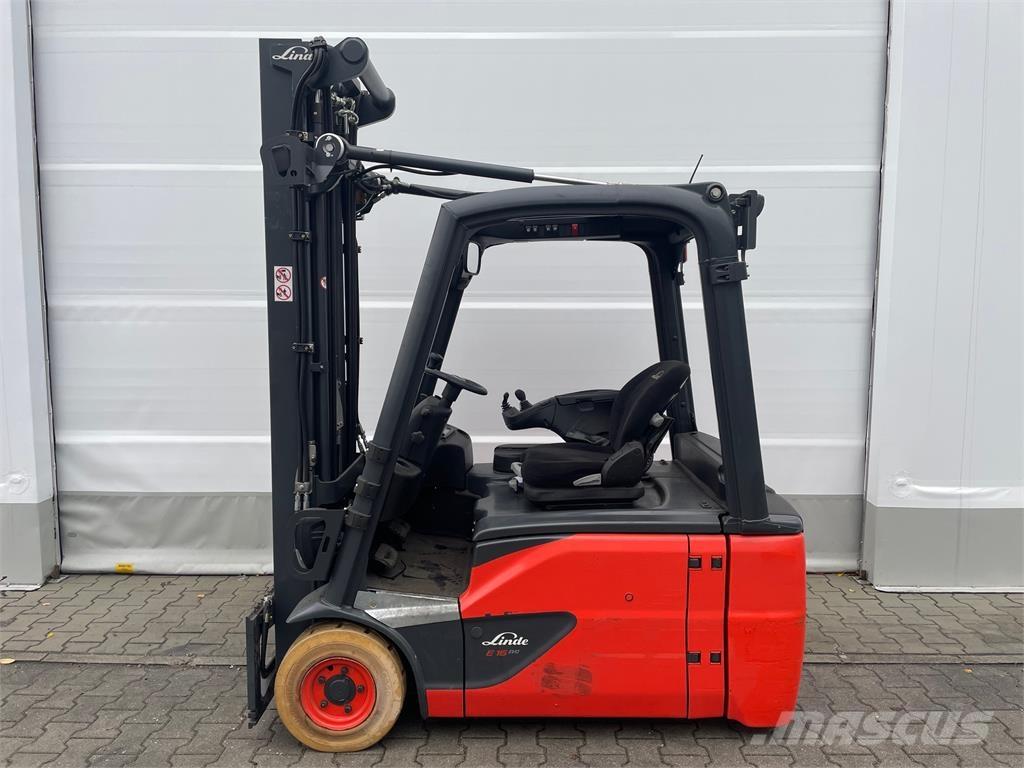 Linde E16L-02-386 EVO Chariots élévateurs électriques