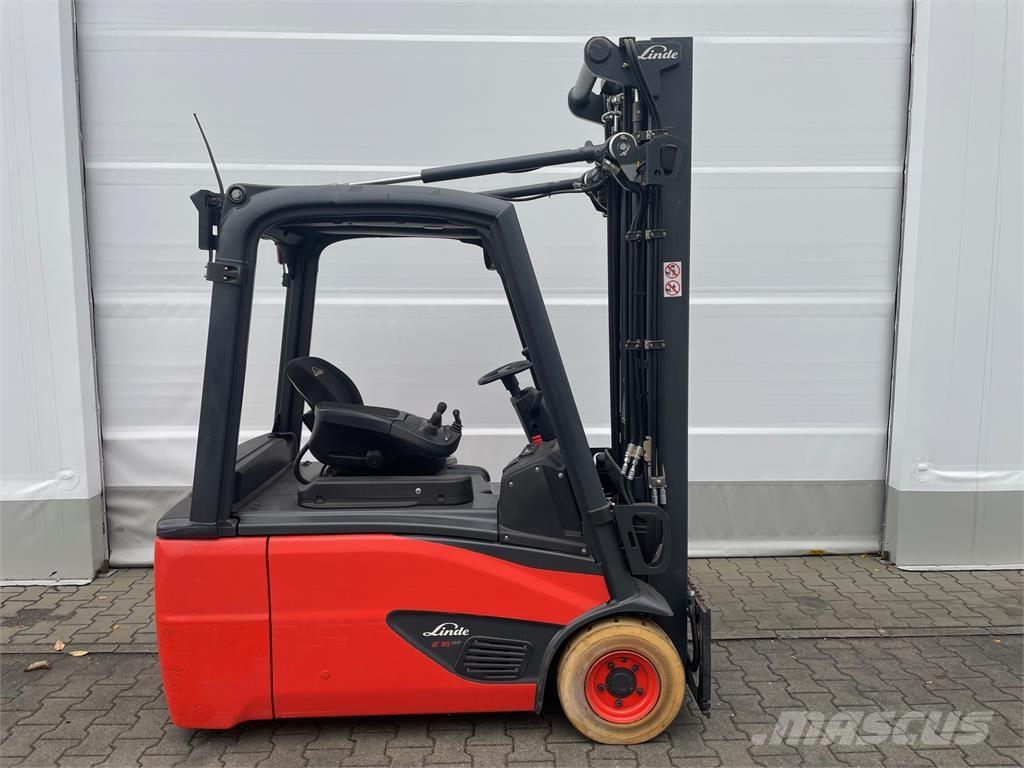 Linde E16L-02-386 EVO Chariots élévateurs électriques