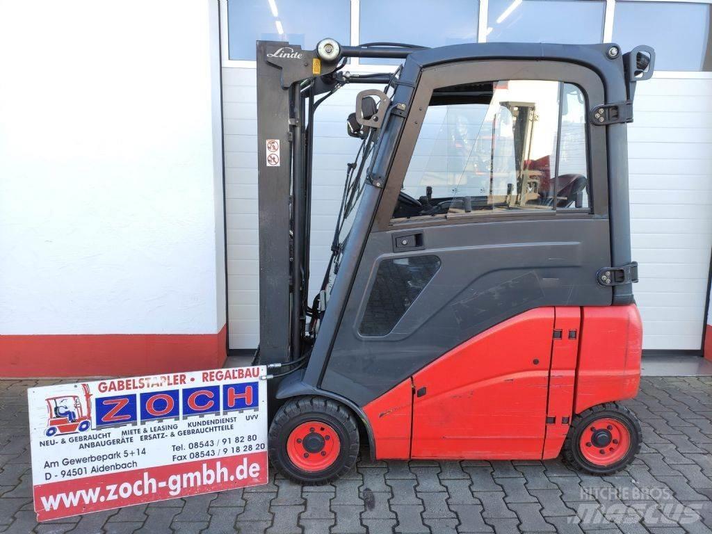 Linde E16PH-01-386 Chariots élévateurs électriques