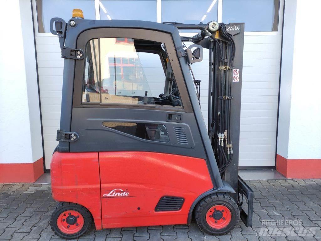 Linde E16PH-01-386 Chariots élévateurs électriques