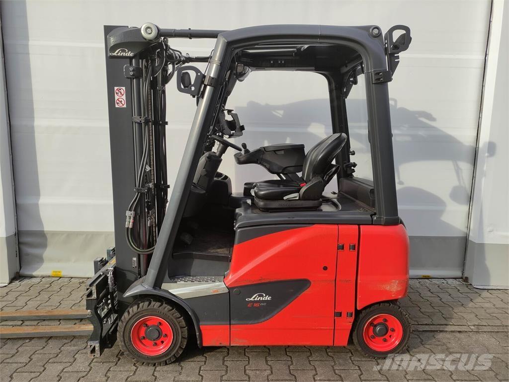 Linde E16PH-02-386 Chariots élévateurs électriques