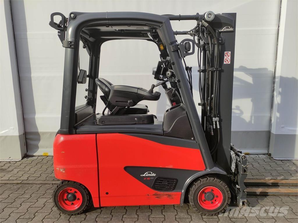 Linde E16PH-02-386 Chariots élévateurs électriques