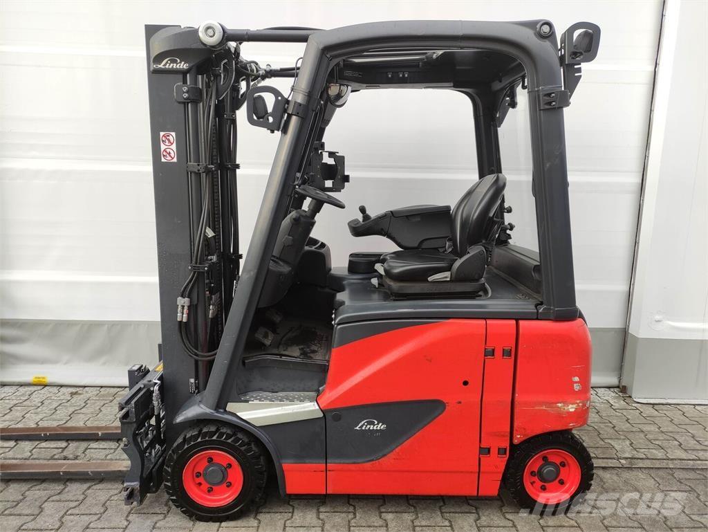 Linde E16PH-02-386 Chariots élévateurs électriques