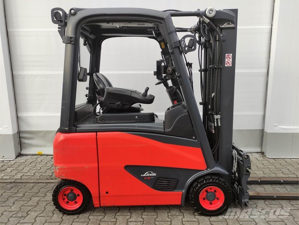 Linde E16PH-02-386 Chariots élévateurs électriques