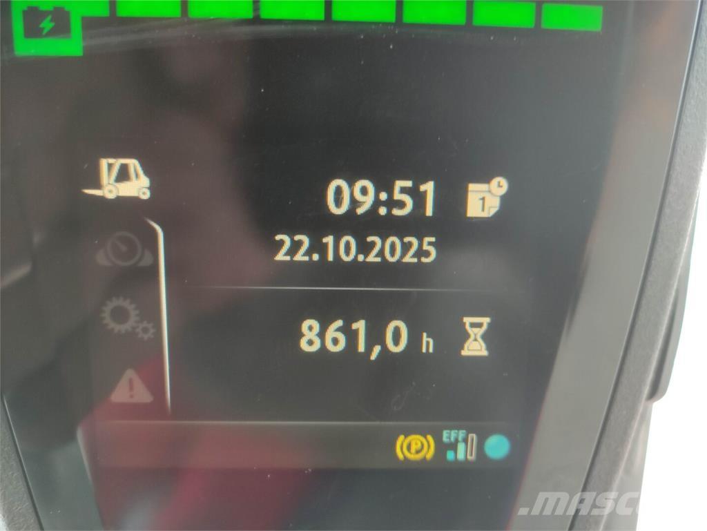 Linde E16PH-02-386 Chariots élévateurs électriques