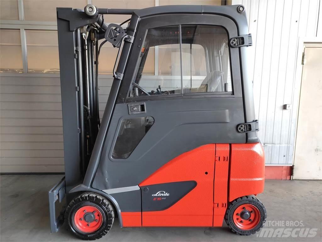 Linde E16PH-02-386 EVO Chariots élévateurs électriques