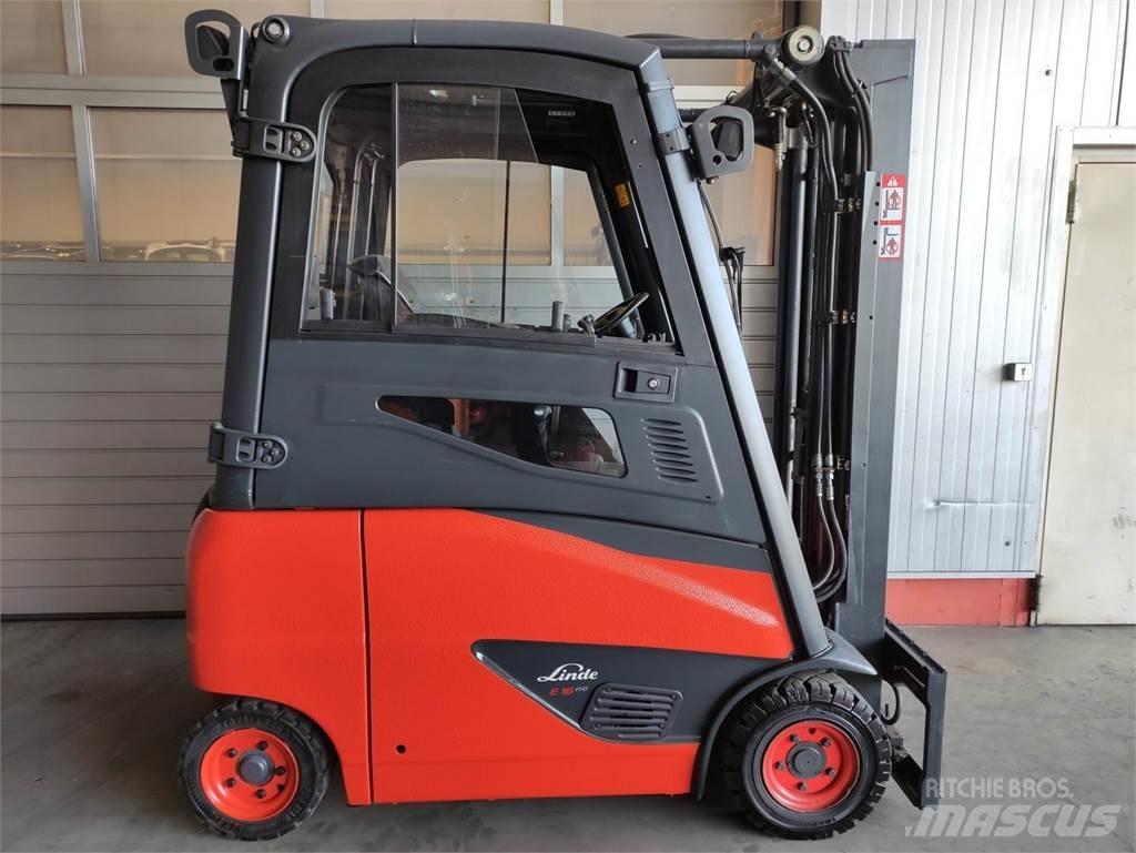 Linde E16PH-02-386 EVO Chariots élévateurs électriques