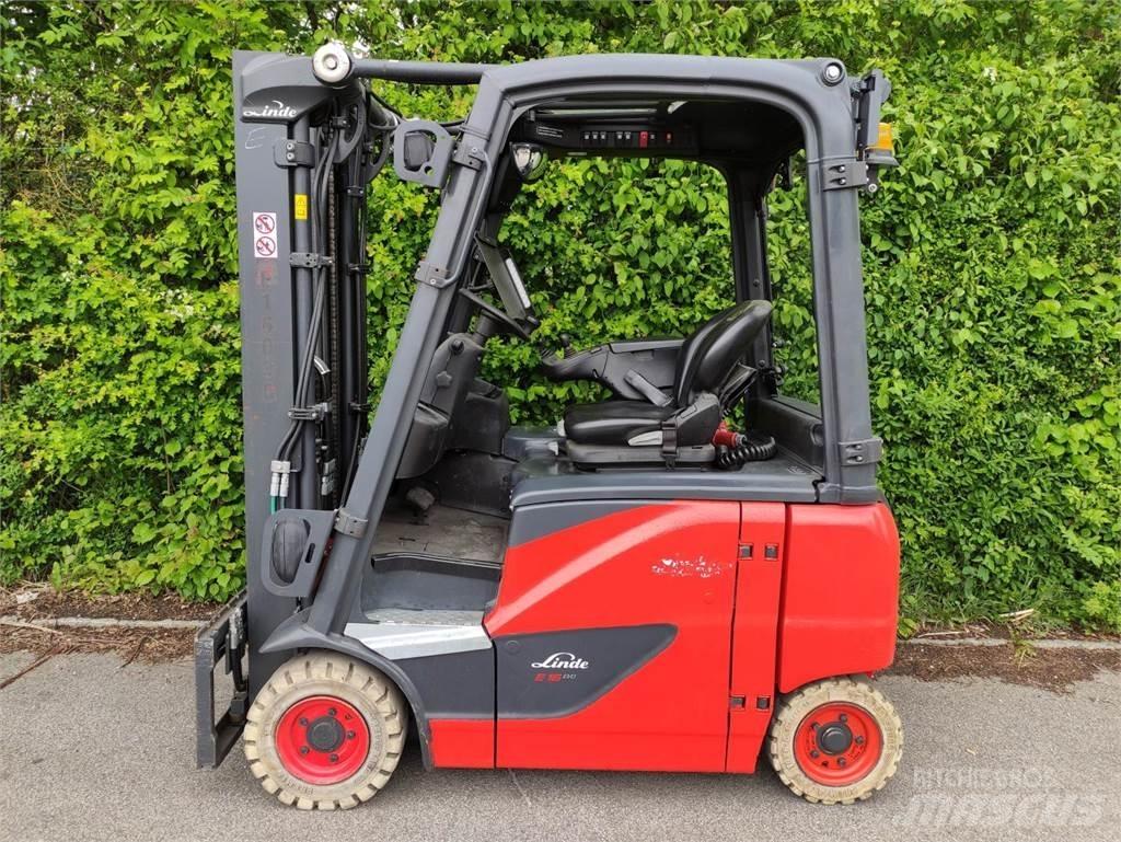 Linde E16PH-02-386-EVO Chariots élévateurs électriques