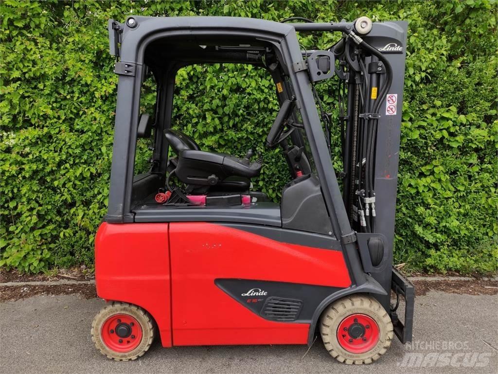 Linde E16PH-02-386-EVO Chariots élévateurs électriques