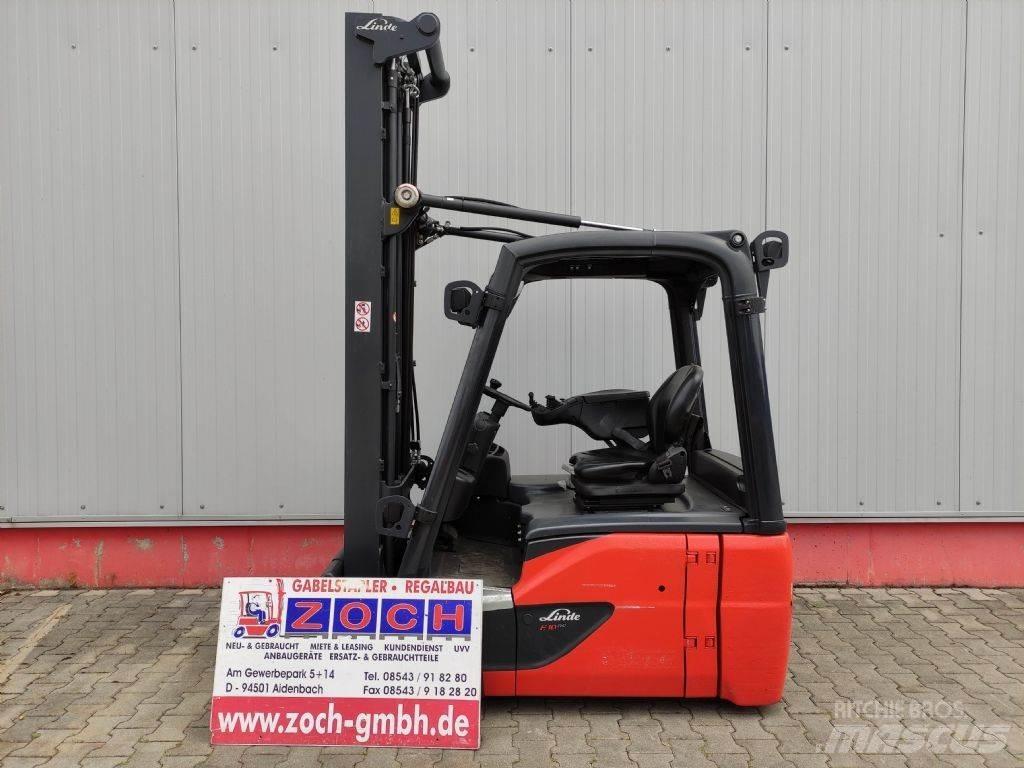 Linde E18-02-386 EVO Chariots élévateurs électriques