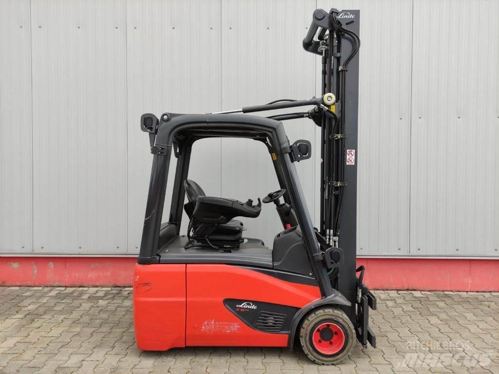 Linde E18-02-386 EVO Chariots élévateurs électriques