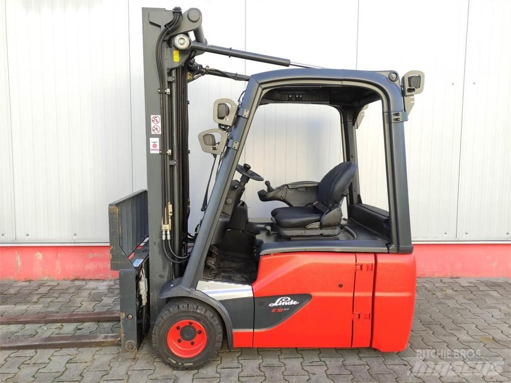 Linde E18-02-386 (LACK NEU) Chariots élévateurs électriques