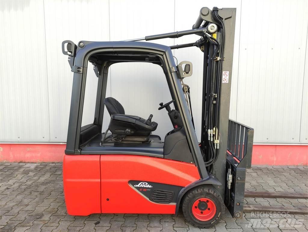 Linde E18-02-386 (LACK NEU) Chariots élévateurs électriques