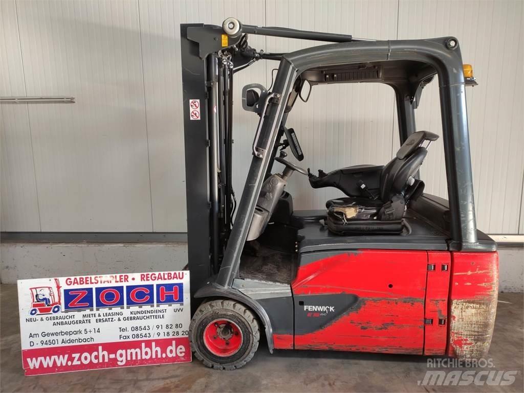 Linde E18L-02-386 Chariots élévateurs électriques
