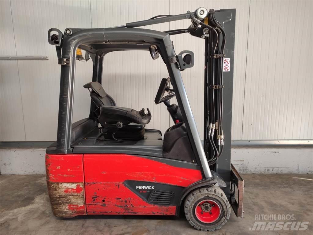 Linde E18L-02-386 Chariots élévateurs électriques