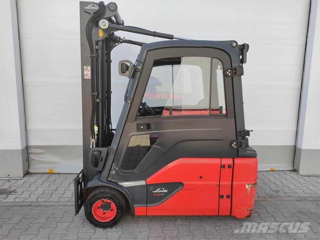 Linde E18L-02-386 Chariots élévateurs électriques