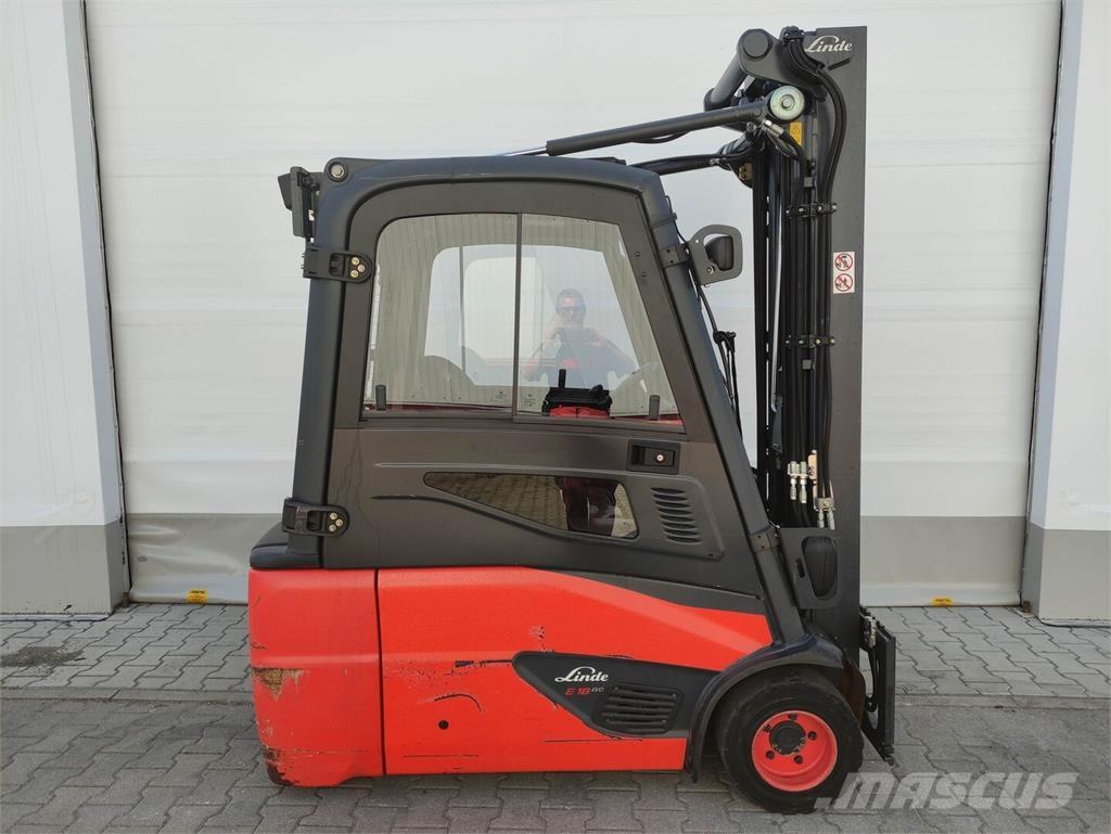 Linde E18L-02-386 Chariots élévateurs électriques