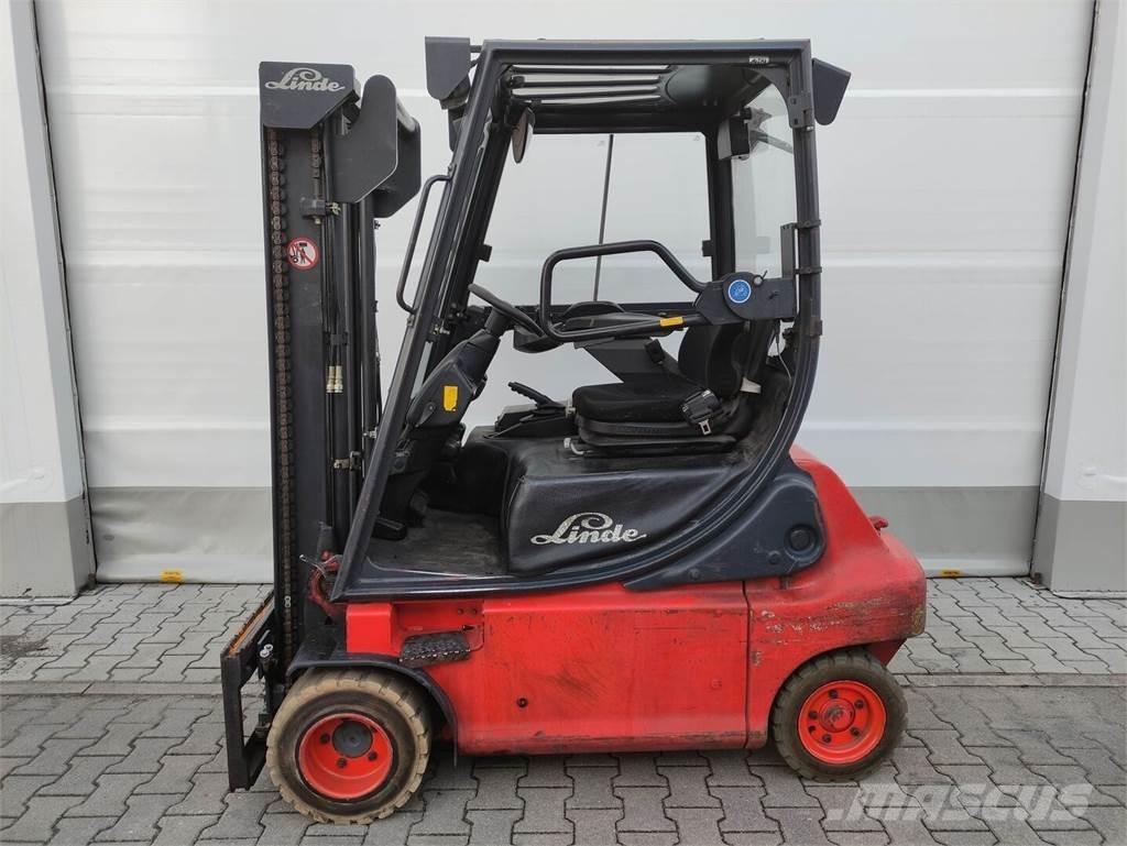 Linde E20-335 Chariots élévateurs électriques