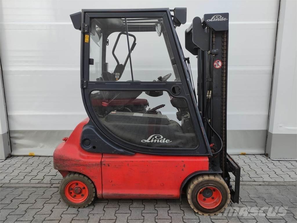Linde E20-335 Chariots élévateurs électriques